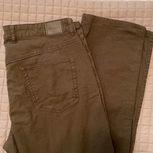 Peter Millar 5 Pocket Brown